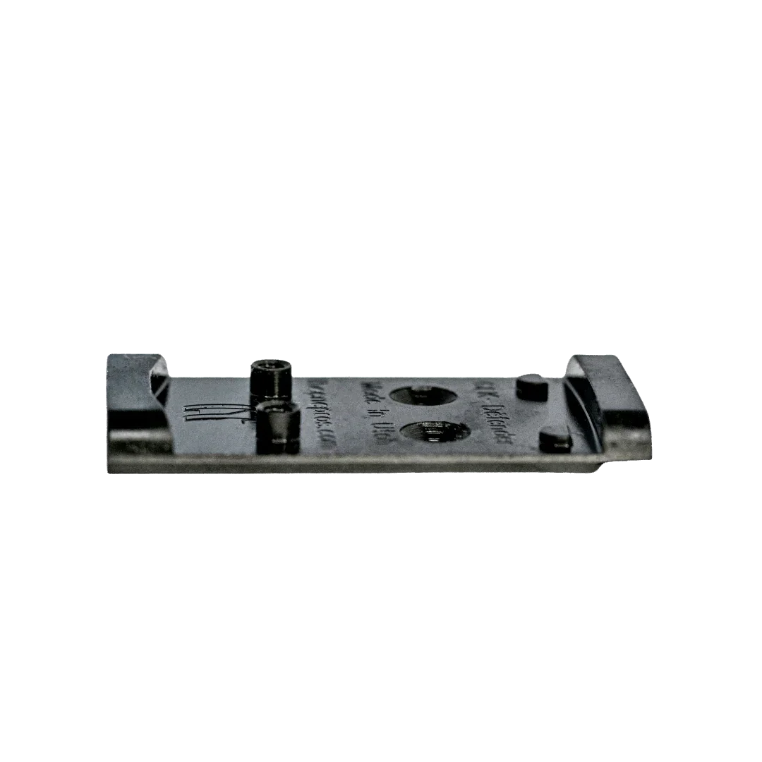 Steel Red Dot Plate for Glock MOS To Shield RMSc/Vortex Defender CCW/Enclosed - Image 3