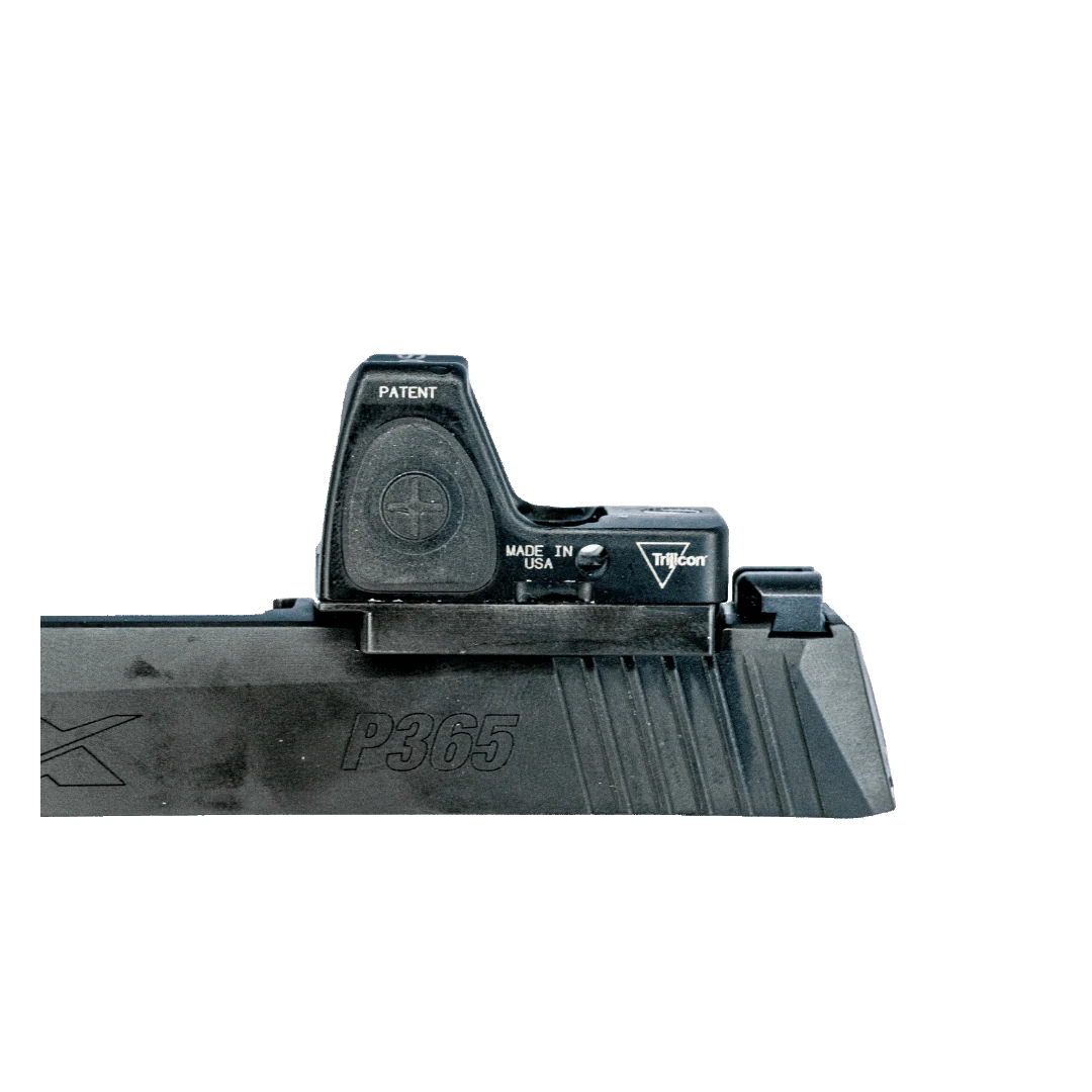 Sig P365 to Trijicon RMR/SRO/Holosun C/407C/507C/508T/507Comp Steel Red ...