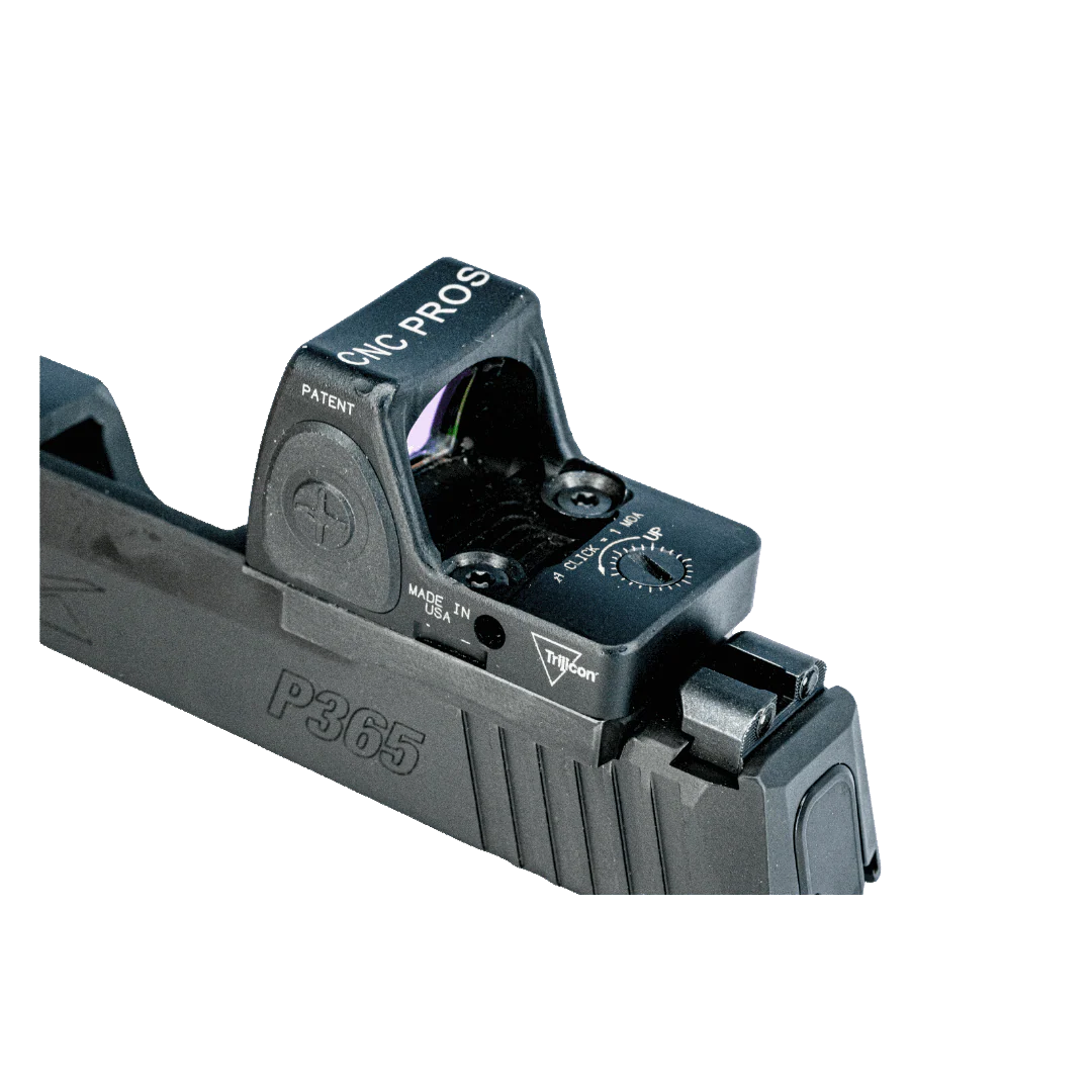 Sig P365 to Trijicon RMR/SRO/Holosun C/407C/507C/508T/507Comp Steel Red ...